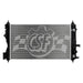 2013 Chevrolet Malibu  2.5L L4 Radiator