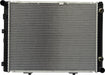 1993 Mercedes-Benz 190E 2.3L L4 Radiator OSC442