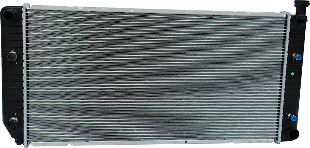 1988 Chevrolet K1500 5.7L V8 Radiator - GAS - Automatic OSC624