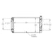 1992 Chevrolet S10 Blazer  4.3L V6 Radiator - Automatic