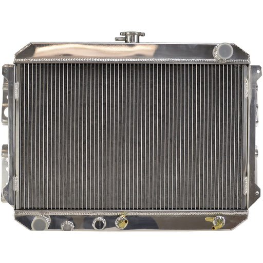 1984 Mazda B2000 2.0L L4 Radiator OSC865