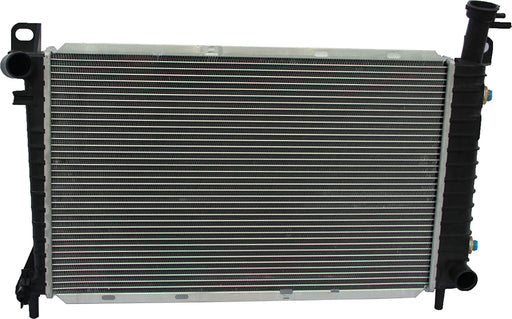 1989 Ford Taurus 2.5L L4 Radiator OSC891