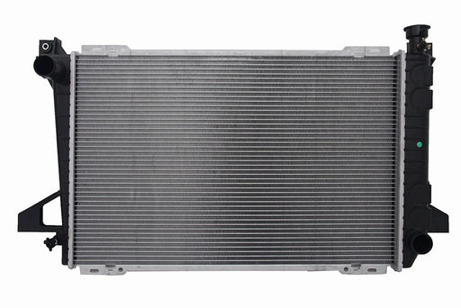 1988 Ford Bronco 4.9L L6 Radiator - Manual OSC894