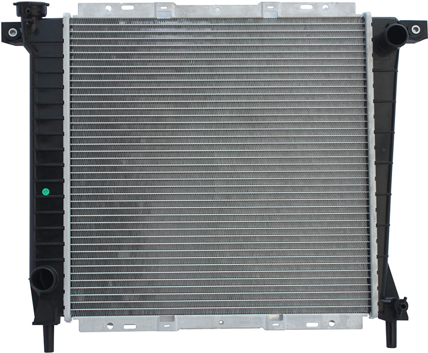 1985 Ford Bronco II 2.8L V6 Radiator - Manual