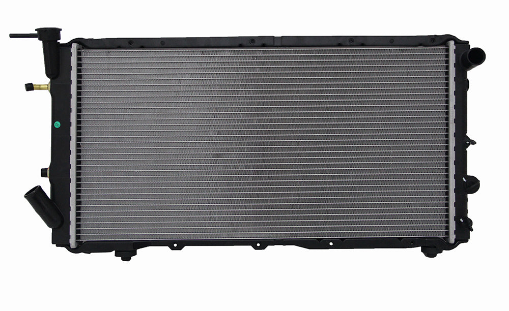 Old Subaru Radiator Example 1987 Subaru RX 1.8L H4 Radiator - Automatic OSC935 — RadiatorNow