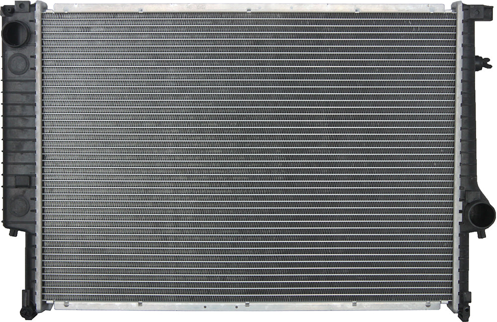 1990 BMW 535i 3.5L L6 Radiator - Manual OSC941