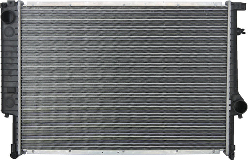 1989 BMW 735i 3.5L L6 Radiator - Manual OSC941