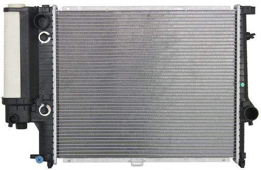 1989 BMW 525i 2.5L L6 Radiator