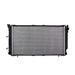1991 Subaru Legacy L 2.2L H4 Radiator - Naturally Aspirated
