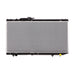 1993 Toyota Paseo 1.5L L4 Radiator - Manual