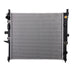 2002 Mercedes-Benz ML500 5.0L V8 Radiator -