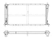 2004 Ford F-150 Heritage 4.6L V8 Radiator
