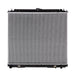 2019 Nissan Frontier 4.0L V6 Radiator - Door  Manual Trans,  