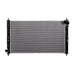 2009 Mitsubishi Outlander 2.4L L4 Radiator